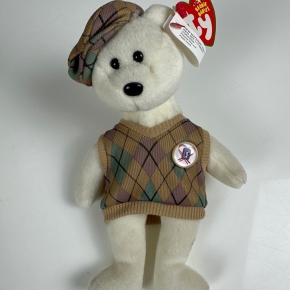 Beanie Baby Lot - PGA Tour Teddy and Germania - Picture 2 of 9